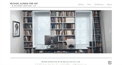 Desktop Screenshot of mnafineart.com